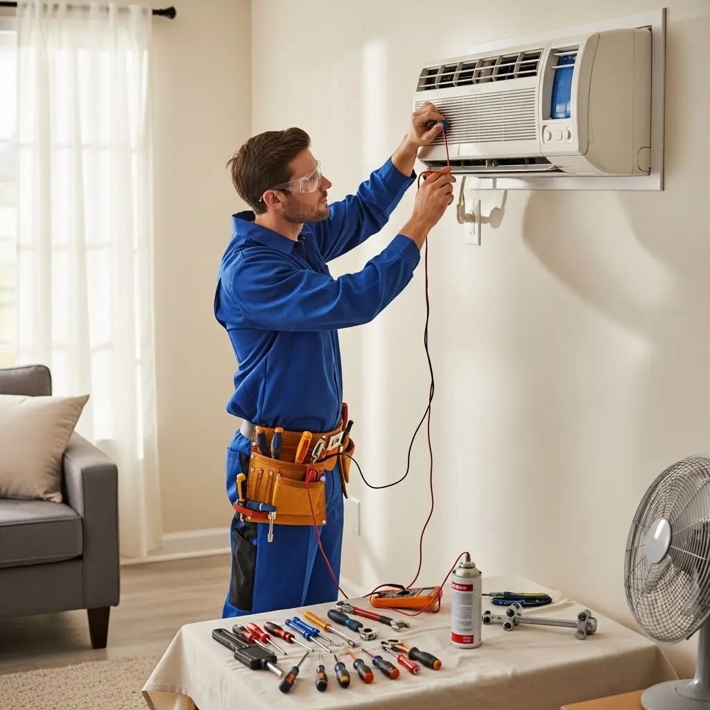 Mamak Beko Beko klima gaz dolumu ve bakım – Enerji verimliliği artırıldı. - Teknik servis örneği